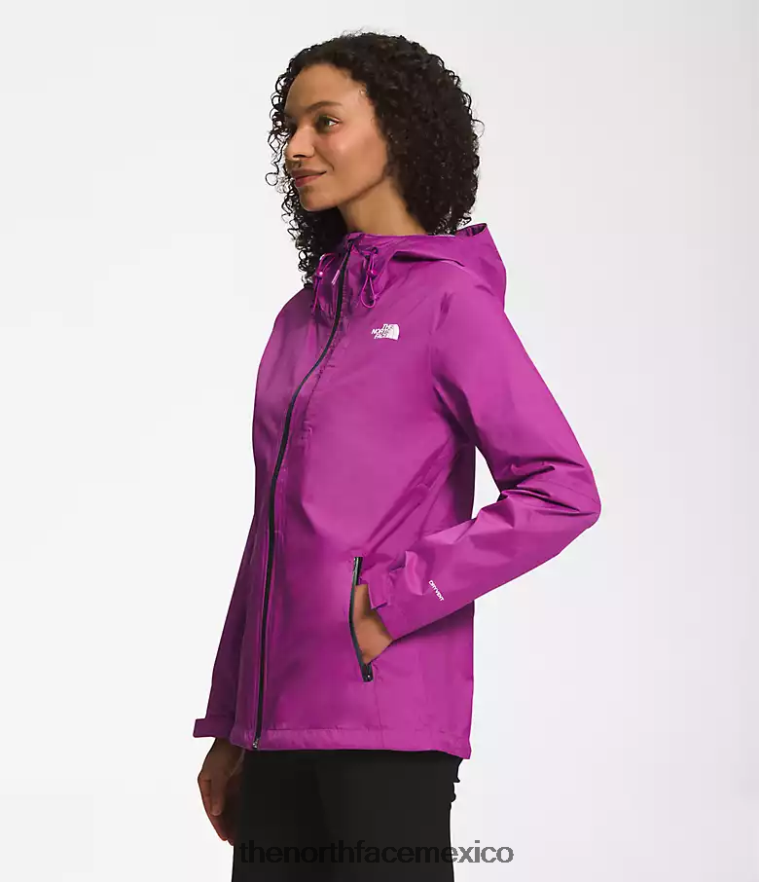 The North Face ropa NFHLJL329 flor de cactus púrpura mujer chaqueta altavista - Image 3