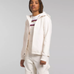 The North Face ropa NFHLJL330 gardenia blanca mujer sudadera con capucha de shelbe raschel