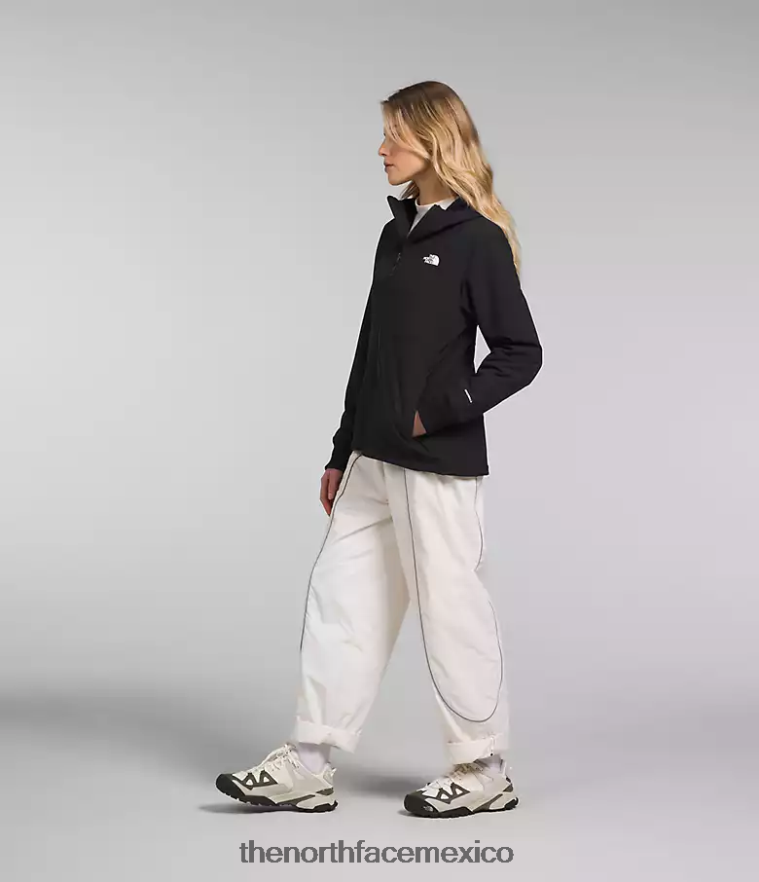 The North Face ropa NFHLJL331 negro mujer sudadera con capucha de shelbe raschel - Image 2