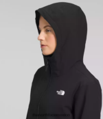 The North Face ropa NFHLJL331 negro mujer sudadera con capucha de shelbe raschel - Image 4