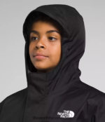 The North Face ropa NFHLJL341 negro niños triclima norte abajo - Image 3