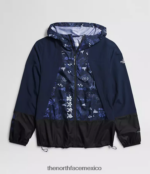 The North Face ropa NFHLJL344 cumbre azul marino naturaleza remix print/cumbre azul marino hombres chaqueta cortavientos trailwear - Image 6
