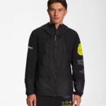 The North Face ropa NFHLJL345 negro hombres chaqueta cortavientos trailwear