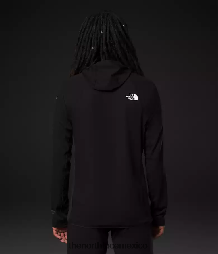 The North Face ropa NFHLJL349 negro hombres sudadera con capucha de la serie summit Futurefleece lt - Image 2