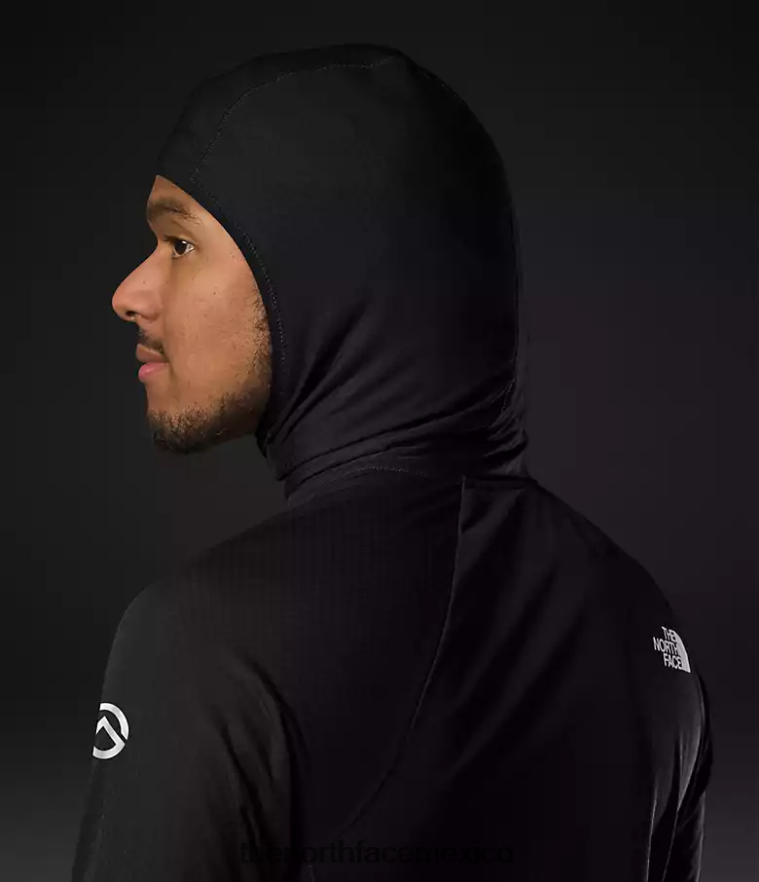 The North Face ropa NFHLJL349 negro hombres sudadera con capucha de la serie summit Futurefleece lt - Image 5