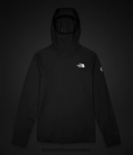 The North Face ropa NFHLJL349 negro hombres sudadera con capucha de la serie summit Futurefleece lt - Image 7