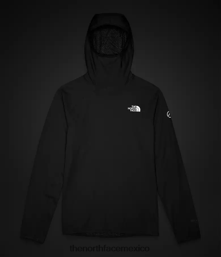 The North Face ropa NFHLJL349 negro hombres sudadera con capucha de la serie summit Futurefleece lt - Image 7