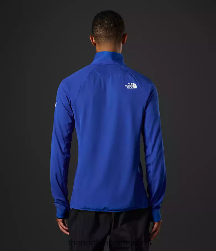 The North Face ropa NFHLJL352 azul hombres serie cumbre futurofleece lt -zip - Image 2
