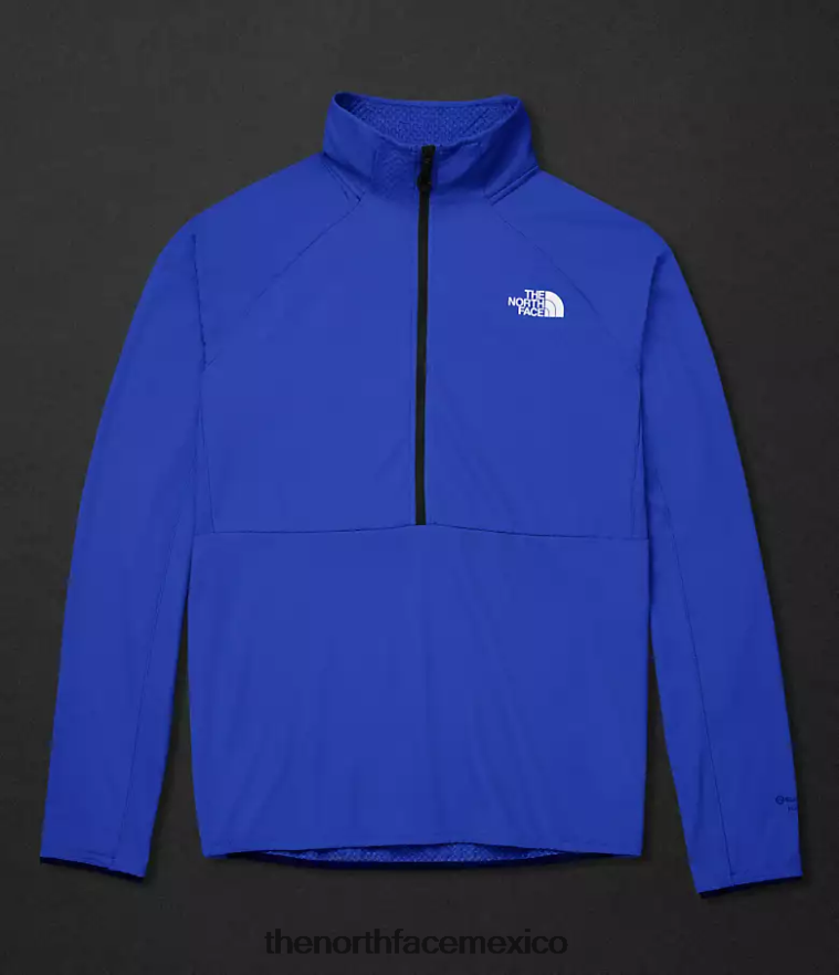 The North Face ropa NFHLJL352 azul hombres serie cumbre futurofleece lt -zip - Image 5