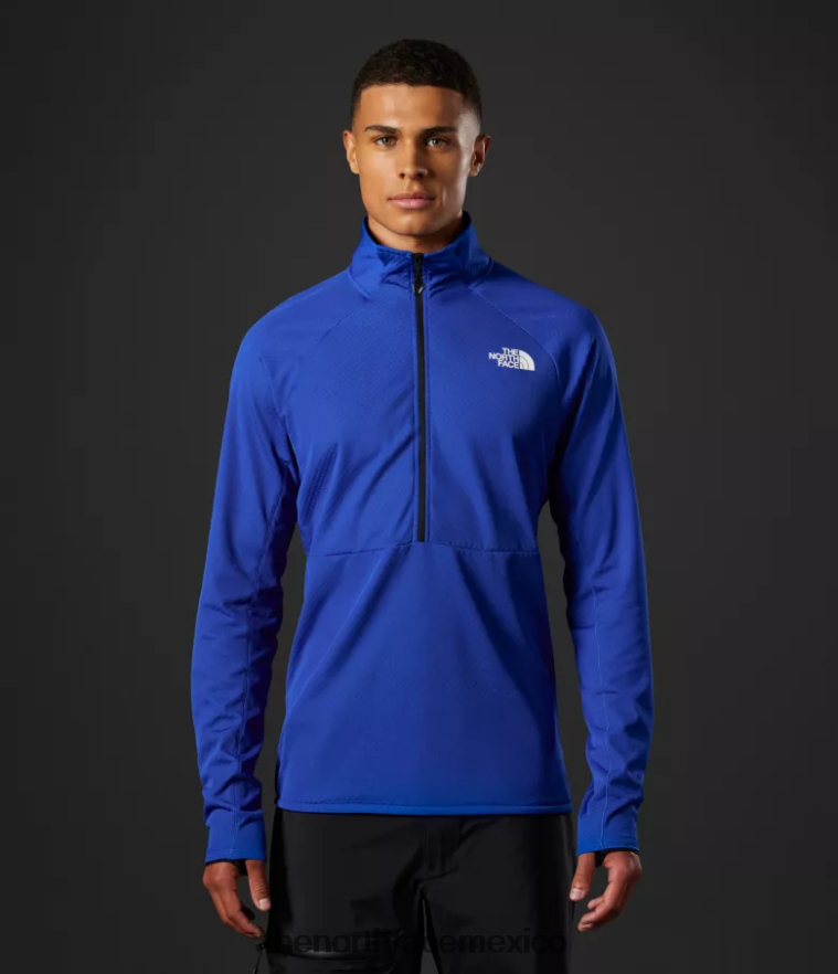 The North Face ropa NFHLJL352 azul hombres serie cumbre futurofleece lt -zip - Image 1