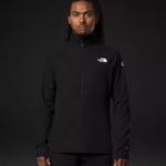The North Face ropa NFHLJL353 negro hombres serie cumbre futurofleece lt -zip
