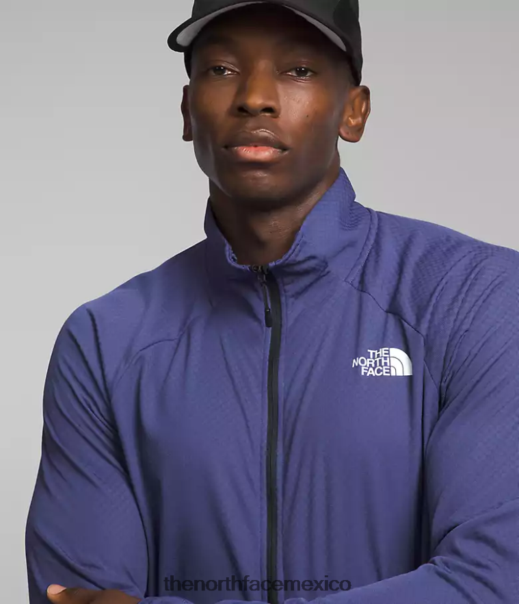 The North Face ropa NFHLJL355 cueva azul hombres serie cumbre futurofleece lt -zip - Image 2