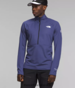 The North Face ropa NFHLJL355 cueva azul hombres serie cumbre futurofleece lt -zip