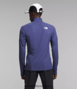 The North Face ropa NFHLJL355 cueva azul hombres serie cumbre futurofleece lt -zip - Image 3