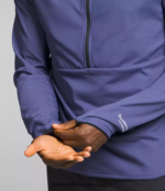 The North Face ropa NFHLJL355 cueva azul hombres serie cumbre futurofleece lt -zip - Image 4
