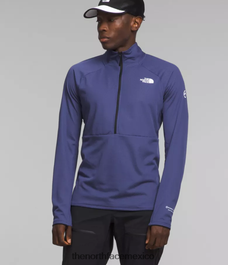 The North Face ropa NFHLJL355 cueva azul hombres serie cumbre futurofleece lt -zip - Image 1