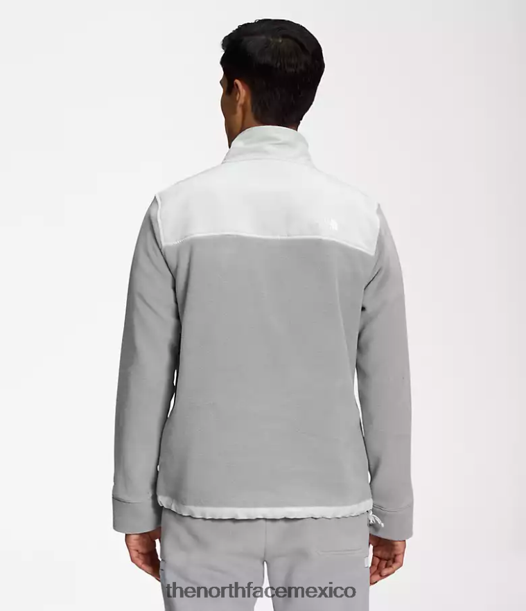 The North Face ropa NFHLJL357 gris fusión/gris estaño hombres polartec alpino 200 -zip - Image 2