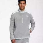 The North Face ropa NFHLJL357 gris fusión/gris estaño hombres polartec alpino 200 -zip