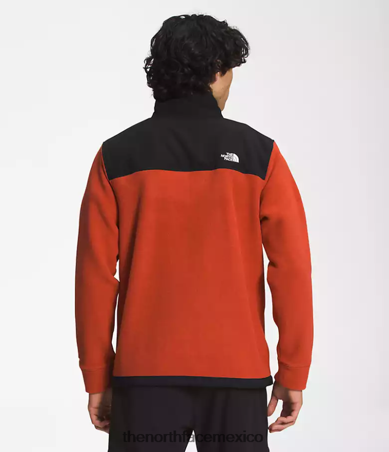 The North Face ropa NFHLJL358 bronce oxidado/tnf negro hombres polartec alpino 200 -zip - Image 2