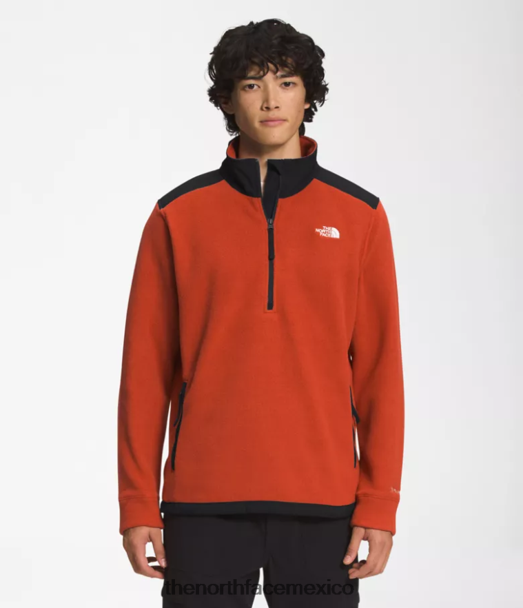The North Face ropa NFHLJL358 bronce oxidado/tnf negro hombres polartec alpino 200 -zip - Image 1