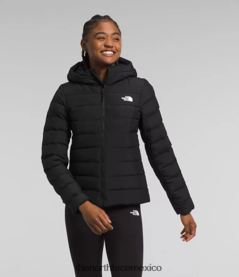 The North Face ropa NFHLJL368 negro mujer sudadera aconcagua 3 - Image 1