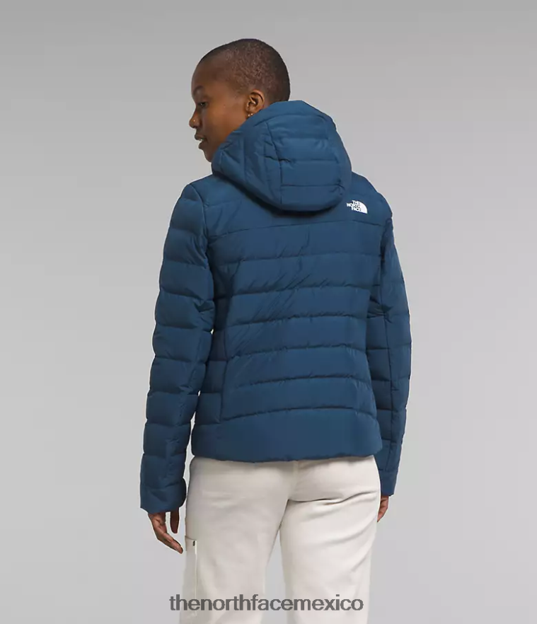The North Face ropa NFHLJL369 azul sombreado mujer sudadera aconcagua 3 - Image 2