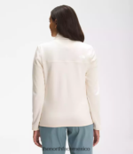 The North Face ropa NFHLJL376 gardenia brezo blanco mujer Canyonlands con cremallera completa - Image 2