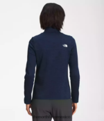The North Face ropa NFHLJL378 azul marino cumbre jaspeado oscuro mujer Canyonlands con cremallera completa - Image 2