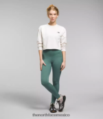 The North Face ropa NFHLJL382 brezo salvia oscuro mujer medias con bolsillo Dune Sky - Image 2