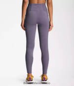 The North Face ropa NFHLJL383 brezo blanco pizarra lunar mujer medias con bolsillo Dune Sky - Image 2