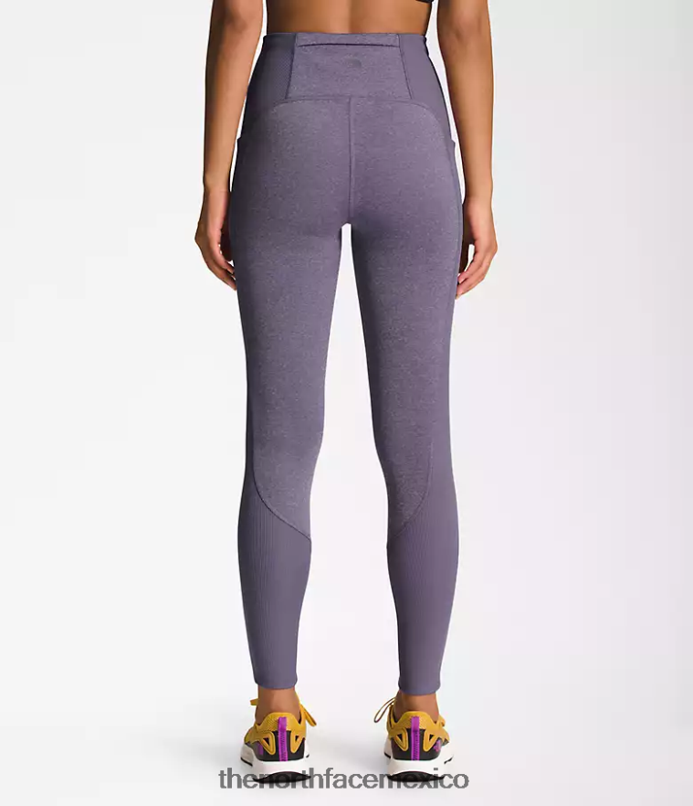 The North Face ropa NFHLJL383 brezo blanco pizarra lunar mujer medias con bolsillo Dune Sky - Image 2