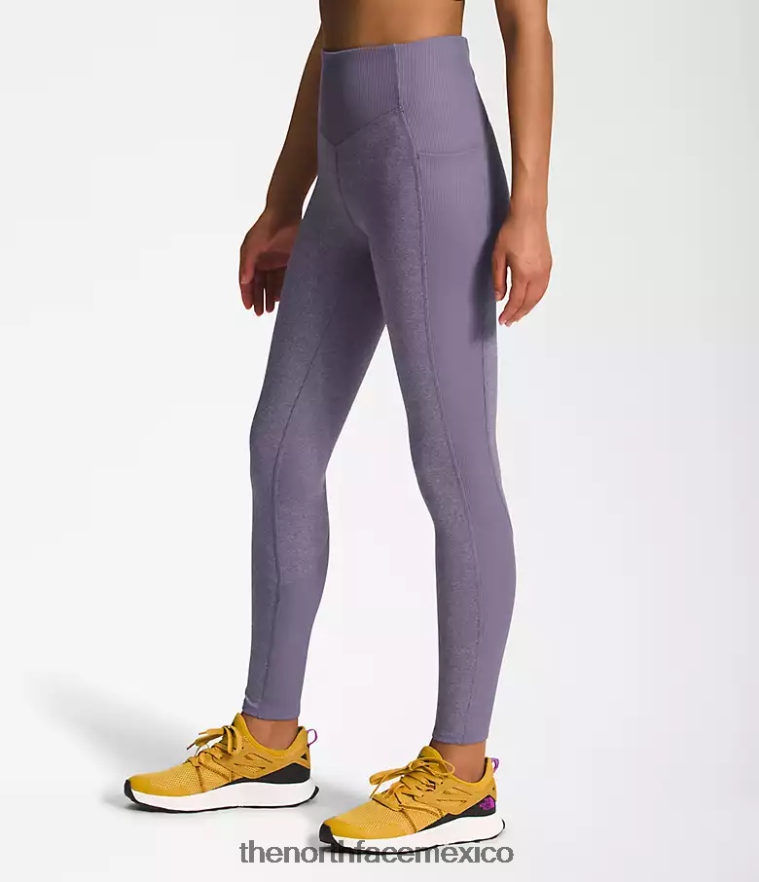 The North Face ropa NFHLJL383 brezo blanco pizarra lunar mujer medias con bolsillo Dune Sky - Image 3