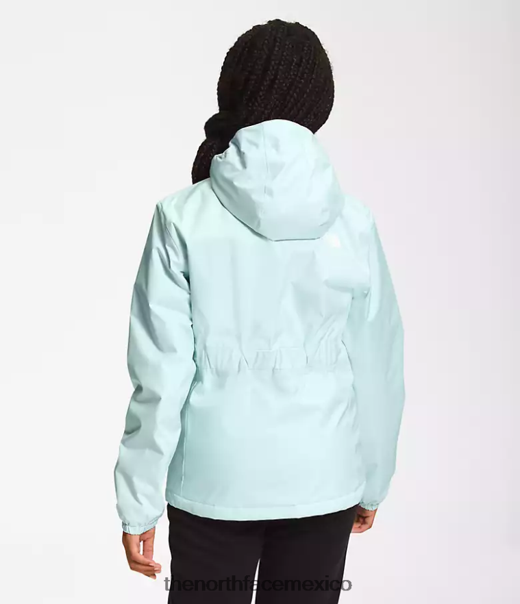 The North Face ropa NFHLJL392 claraboya azul niños chaqueta de lluvia cálida para tormentas - Image 2