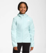 The North Face ropa NFHLJL392 claraboya azul niños chaqueta de lluvia cálida para tormentas