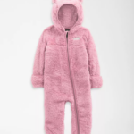 The North Face ropa NFHLJL400 camafeo rosa bebé oso de una sola pieza