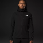 The North Face ropa NFHLJL403 negro hombres Summit Series Futurefleece sudadera con capucha y cremallera completa