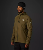 The North Face ropa NFHLJL404 oliva militar hombres Summit Series Futurefleece sudadera con capucha y cremallera completa - Image 3