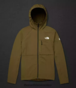 The North Face ropa NFHLJL404 oliva militar hombres Summit Series Futurefleece sudadera con capucha y cremallera completa - Image 6