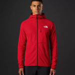 The North Face ropa NFHLJL406 tnf rojo hombres Summit Series Futurefleece sudadera con capucha y cremallera completa