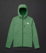 The North Face ropa NFHLJL407 verde hierba intenso hombres Summit Series Futurefleece sudadera con capucha y cremallera completa - Image 6