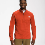 The North Face ropa NFHLJL410 Brezo de bronce oxidado hombres tierras de los cañones -zip
