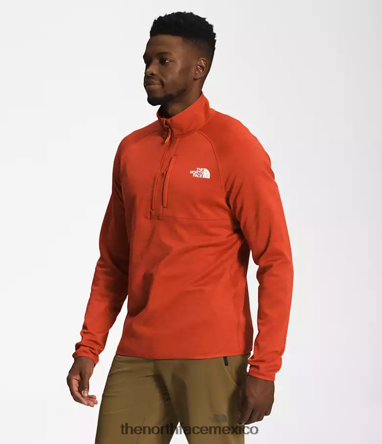 The North Face ropa NFHLJL410 Brezo de bronce oxidado hombres tierras de los cañones -zip - Image 3