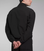 The North Face ropa NFHLJL415 negro hombres cuadrícula de tekware -zip - Image 2