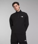 The North Face ropa NFHLJL415 negro hombres cuadrícula de tekware -zip