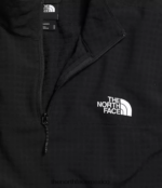 The North Face ropa NFHLJL415 negro hombres cuadrícula de tekware -zip - Image 3