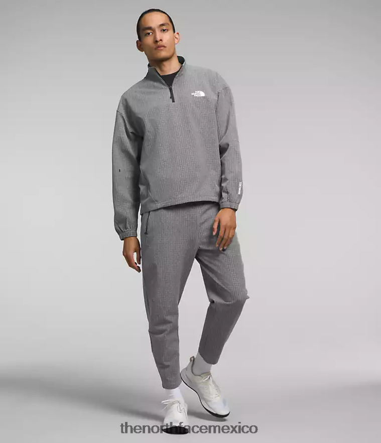 The North Face ropa NFHLJL417 tnf gris medio jaspeado hombres pantalones de rejilla tekware - Image 2