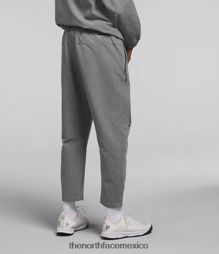 The North Face ropa NFHLJL417 tnf gris medio jaspeado hombres pantalones de rejilla tekware - Image 3