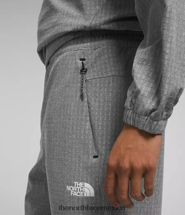 The North Face ropa NFHLJL417 tnf gris medio jaspeado hombres pantalones de rejilla tekware - Image 5