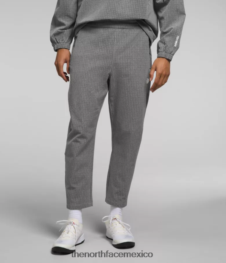 The North Face ropa NFHLJL417 tnf gris medio jaspeado hombres pantalones de rejilla tekware - Image 1