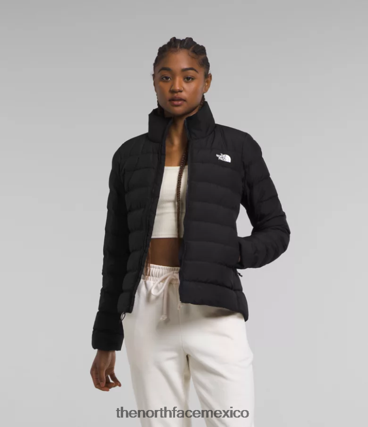 The North Face ropa NFHLJL434 negro mujer chaqueta aconcagua 3 - Image 1